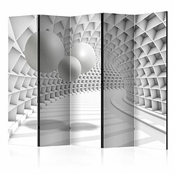 Paris Prix Paravent 5 Volets Abstract Tunnel 172x225cm 