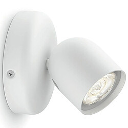 Philips myLiving Projecteur LED Zesta 4,5 W Blanc 564903116