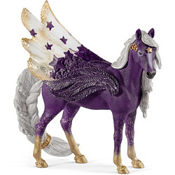 SCHLEICH Bayala 70579 - Figurine Pégase des étoiles, jument 