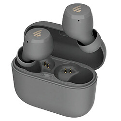 Edifier X3 Lite Casque intra-auriculaire sans fil True - Gris Edifier X3 Lite Ecouteurs sans fil True Wireless, écouteurs sans fil à réduction de bruit avec étui de chargement, écouteurs intra-auriculaires, contrôle tactile, chargement rapide, écouteurs Bluetooth 5.3 - Gris