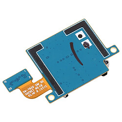 Avis Wewoo Tiroir de Carte SIM Support de SIM pour câble Flex Galaxy Tab S4 10.5 T835 / T830