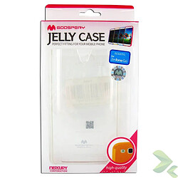 Mercury Transparent Jelly - Coque pour Asus Zenfone Go 5.0 (Clair) 