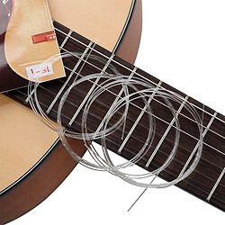 100 PIÈCES Classique Guitare Professionnel Nickel Cuivre Plaie Nylon Chaîne Pièces de Rechange