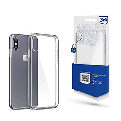 Max Protection Apple iPhone X/XS - 3mk Clear Case 