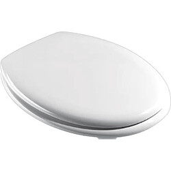 abattant wc - rd2 double - blanc - charnières inox - olfa 7rd9001d