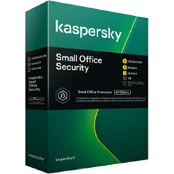 Kaspersky Small Office Security - Licence 1 an - 10 postes + 10 mobiles + 1 serveur 