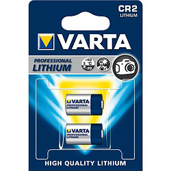 Pile VARTA Profess. CR2 2er Blister, 3,0V