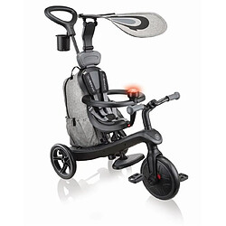 Tricycle Globber Explorer 4 en 1 Deluxe Play Noir et Gris 