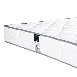 Avis LUXURY LITERIE Matelas 90x190 cm, Iris, 20cm, mémoire de forme, indépendance du couchage, face été/hiver