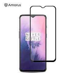 Protecteur écran en verre trempé impression de soie transparent pour votre OnePlus 7 