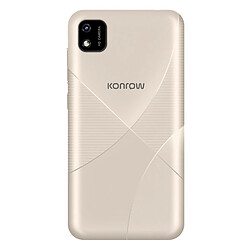 Konrow Soft 5 Max (4G - Android 12 - Écran 5'' - 16 Go, 2 Go RAM) Or