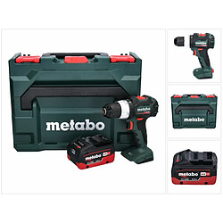 Metabo BS 18 LT BL Perceuse-visseuse sans fil 75 Nm 18V Brushless + 1x Batterie 4,0 Ah + Coffret MetaBOX - sans chargeur