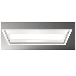 Hotte de plafond sans moteur 90cm blanc/verre - CORNUVO3412 - FALMEC