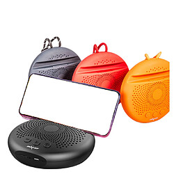 General Mini haut-parleur Bluetooth portable, basses améliorées et son haute définition, design portable, avec son HD, son HD cristallin, basses riches, petit haut-parleur, pour l'extérieur, la maison, la fête, la plage, les voyages (rouge) pas cher