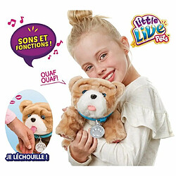 Ludendo Little live Pets Kissing Rollie - Chien interactif