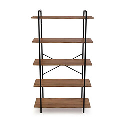 Étagère Versa Muna PVC Métal Bois MDF 34 x 144 x 80 cm