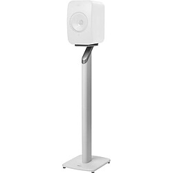 Support KEF Pieds de sol S1 Blanc pour Enceinte LSX Vendu à la paire