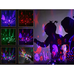 Avis TechKidz Veilleuse avec Projection Effets Lumineux Modèle Fantasia Noir