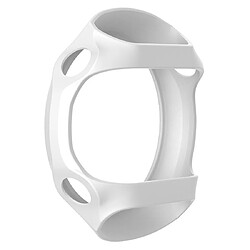 Avis Wewoo Protection écran Étui de en silicone Smart Watch pour Garmin Forerunner 610 Blanc