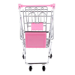 Mini-panier Chariot Jouet Taille M Rose