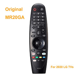 Universal Nouvelle télécommande originale MR20GA Voice Magic AKB75855501 pour 2020 LG Intelligence Artificielle 4K Smart TV Nano9 Nano8 ZX WX GX CX Série BX |