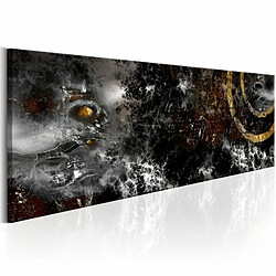 Paris Prix Tableau Imprimé Lune Sobre 40 x 120 cm