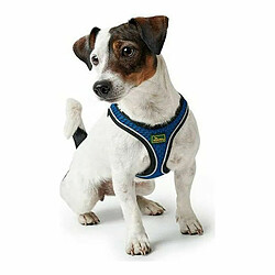 Harnais pour Chien Hunter Hilo-Comfort XS-S Bleu (37-42 cm)