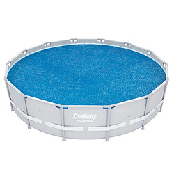 Bâche Solaire pour Piscine Hors-sol Bestway Ø527 cm Ronde 