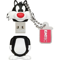 EMTEC Clé USB2.0 16Go Gros Minet