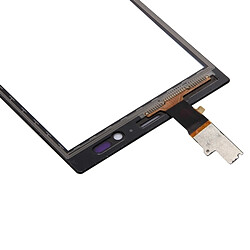 Wewoo Pour Nokia Lumia 720 Écran noir Tactile Digitizer Assemblée pièce détachée pas cher