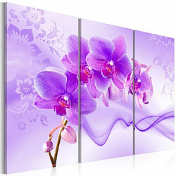 Paris Prix Tableau Imprimé Ethereal Orchid Violet 60 x 90 cm 