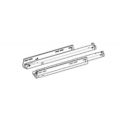 Hettich Coulisses Actro YOU Silent System 40 kg longueur 550 mm