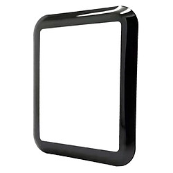 film protecteur écran montre intelligent Film Protecteur d'Écran Verre Trempé Cadre Protection Pour Apple iWatch 4 40mm