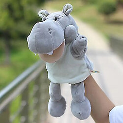 Universal Migne Animal Hand Puppet Enfants Gants de jouets éducatifs interactifs 30 cm