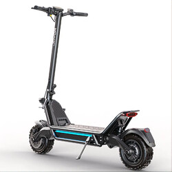 Avis Trottinette Électrique JOYOR E6-S - Moteurs 1600W*2 Batterie 60V31.5AH Autonomie 85KM Freins à Disque - Noir