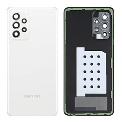 Cache Batterie D'origine Samsung Galaxy A52 Pièce de Remplacement blanc 