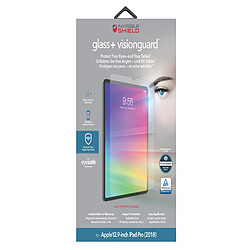 Zagg InvisibleShield Glass+ VisionGuard Protection d'écran transparent iPad Pro (2018) 12.9""