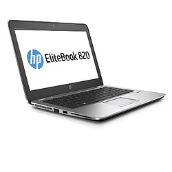 HP ELITEBOOK 820 G3 CORE I5 6300U 2.4GHZ - Reconditionné