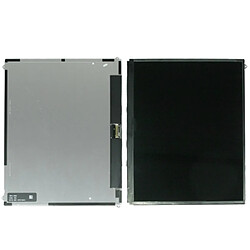 Wewoo Pour iPad 2 / A1376 noir / A1395 / A1396 / A1397 Écran LCD pièce détachée