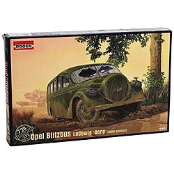 Roden 728A Model Kit Opel Blitz Bus Ludewig Aerowwii Service