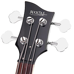 Acheter Rocktile Pro RB-400B Blackbird guitare électrique noire