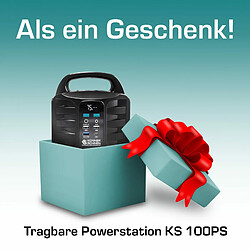 Konner & Sohnen Essence K & S Basic 30i S Inverter Générateur de puissance Générateur d’énergie de secours 3,0kW