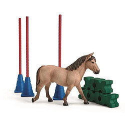 SCHLEICH Slalom pour Poney - Pour enfant