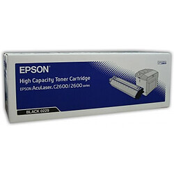 Avis Epson Toner noir AL-2600N/C2600N Haute capacité (5 000 p)