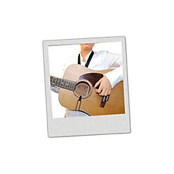 BGGCS Sangle rosace pour guitare classique ou folk