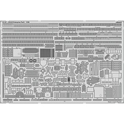 CVN-65 Enterprise pt.3 for Tamiya - 1:350e - Eduard Accessories 