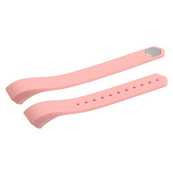 Avis Wewoo Bracelet rose pour Watchband Alta Watch en silicone à texture oblique, grande taille, longueur: environ 22cm