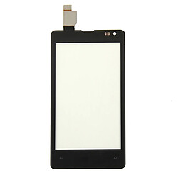 Wewoo Pour Microsoft Lumia 532/435 Noir pièce détachée Pièce de rechange d'écran tactile