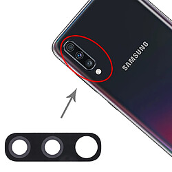 Wewoo Objectif de caméra appareil photo arrière 10 PCS pour Galaxy A70 pas cher