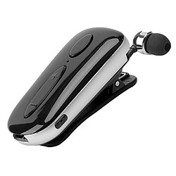 GUPBOO eCos casque stéréo sans fil Bluetooth Compatible appels rappel de Vibration porter Clip casque auriculaire pour téléphone 